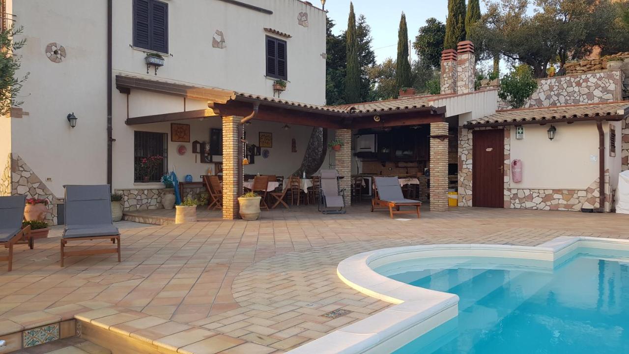 B&B A Robba De Pupi Agrigento Eksteriør billede