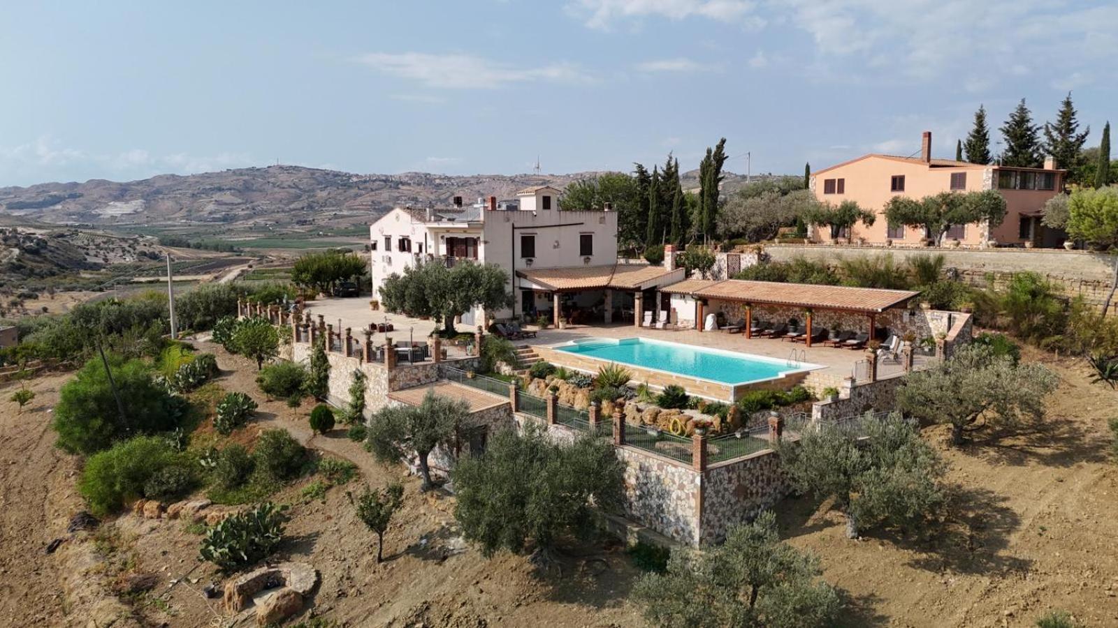 B&B A Robba De Pupi Agrigento Eksteriør billede