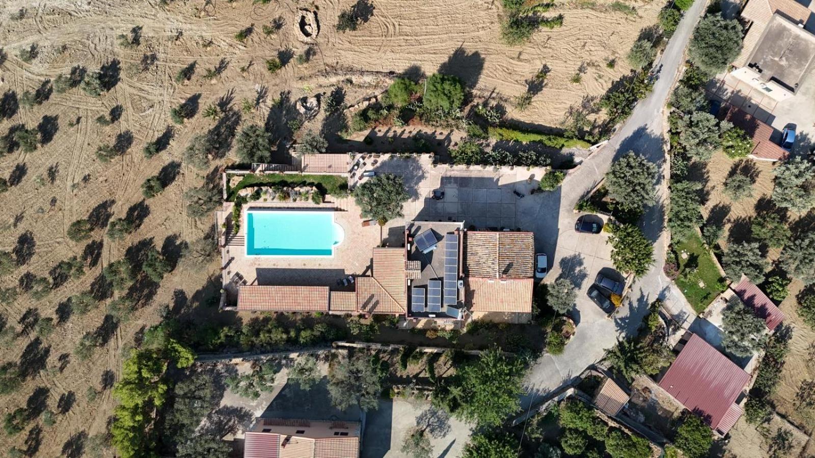 B&B A Robba De Pupi Agrigento Eksteriør billede