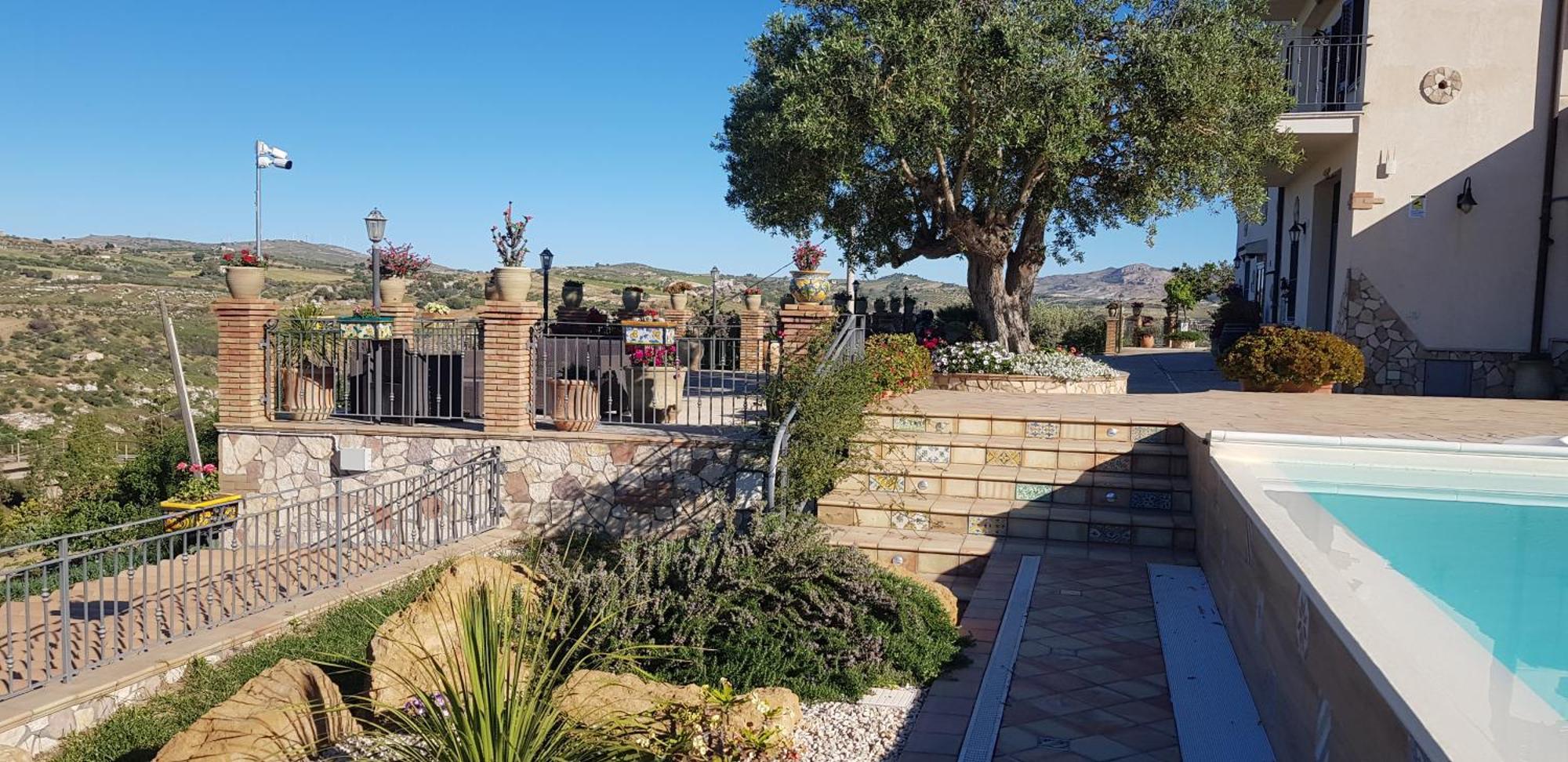 B&B A Robba De Pupi Agrigento Eksteriør billede
