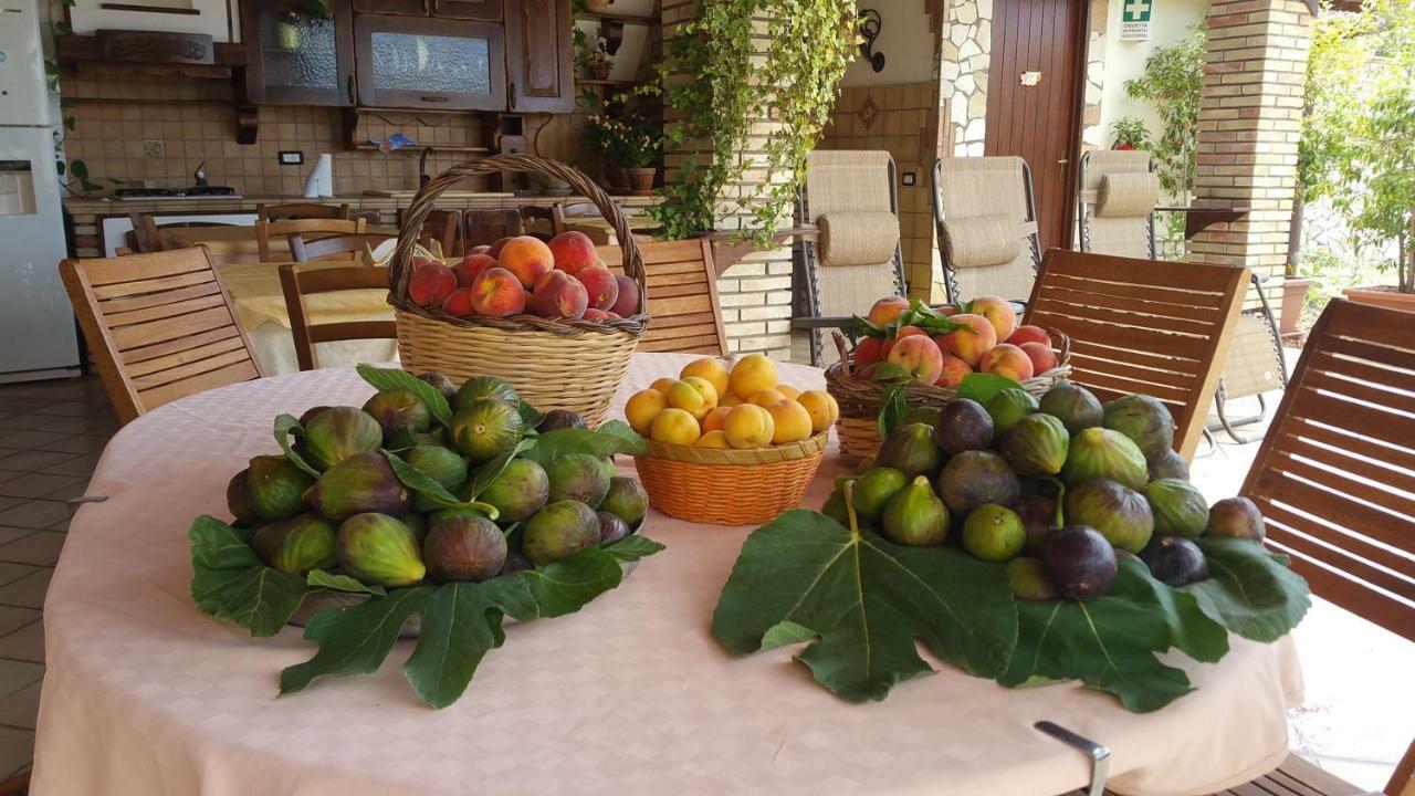B&B A Robba De Pupi Agrigento Eksteriør billede